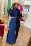 Toloer Turtleneck Side Slit Long Sweater Top 102-1-Outfit