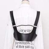 2023 New Spring Summer Pu Leather Black Buckle Personality Women Wide Strap Belt Fashion Tide All-match