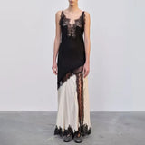 Spring/Summer 2025 New Lightly Style Dresses Elegance Fashion Sleeveless Sleeve-Lace Suspension