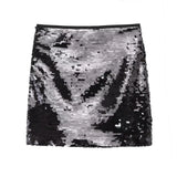 Women's Autumn And Winter Temperament Light Fashion New Party Squin Mini