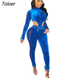 Woman Jumpsuits Rompers Hollow Out Sheer Mesh Overalls For Women Sexy Jumpsuit One Piece Female Romper Outfits
