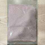 Rabbit Fur Hats Unisexc Winter Knitted Hooded Neck Collar Adjustable Elastic Warm Balaclava