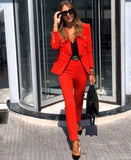 New Fashion Casual Suit Women's
