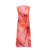 New Women's First-Word Screen Printing Dress