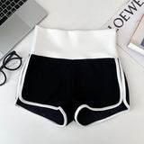 Sexy High-Rise High-Rise Thin-Legging Trousers Hot Pants Hot Pants Hot Pants Casual Pants