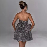 Women's New Sexy Sleeveless Breast High-Waisted