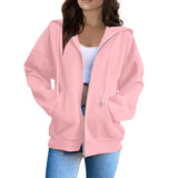 250G Sweet Spicy Large-Size New Slim Slim Zipper Jacket Women