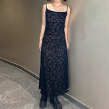 Generous Collar Sexy Slim Maxi Dress-Outfit