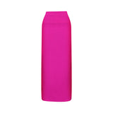 Women's Dress 2025 New Fashion Temperament Tongle Solid Color High Waist Long Skirt African Long