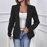Burst Spring And Summer Lady Long-Sleeved Shirt Women's Street Fashion Loose Solid Color Large-Size