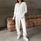 Spring And Autumn Winter New Temperament Casual Zipper Jacket Large Two