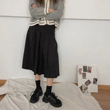 Chunky College Sneakers-Outfit