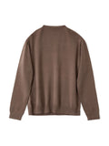 vintage oversized sweater with three