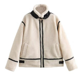 Explosion Women's Fur One Lamb Jacket Jacket