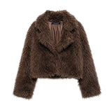 Homemade New Women's Classic Fashion Environmentally Friendly Short Coat