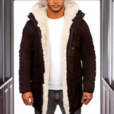 Single Fur Hooded Jacket Thick Warm Coat Wish Imitation Leather Wool Cotton