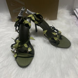 Home 2025 With Sandals In The Summer Outside Wearing A Beautiful Toe With Skirt Fairy Style High