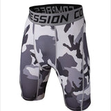 Gyms Shorts Male Muscle Boxer Shorts Compression Short Underwear Pants Swimming