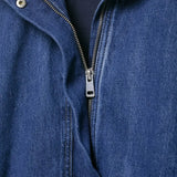 Feng 2025 New Fashion Temperament Women's Denim Jacket