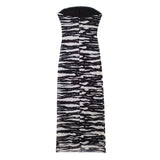 New Women's First-Word Screen Printing Dress