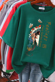 100% Cotton Oversize T Shirt Short Sleeve Women's Top 2023 Summer Couple Loose 6XL Oversized T Shirts Chinese