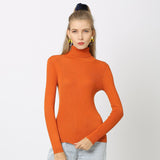 Winter black sweaters for women Turtleneck Sweater women's Pullover Jumper Knitted Casual Slim Sweater Female plus
