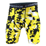 Gyms Shorts Male Muscle Boxer Shorts Compression Short Underwear Pants Swimming