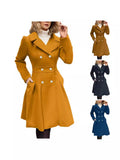 Fashionable Hairy Coat Women's