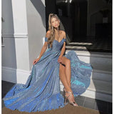 Banquet Dress Ins Canelight Grand Dress With A Bosom Sexy Open Fork