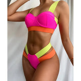Swimwear Women 2021 New Sexy One Piece Swimsuit Female Push Up Monokini Bathing Suits Summer Beach Wear Swimming