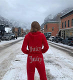 JuicyTracksuit Women Coutoure Tracksuit Women Two Piece Set Juciy Tracksuit Coture Track Suit Couture Sweatshirt