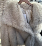 New Artificial Fur Effect Short