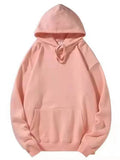 Hoodies Oversized Women Pullover Sweatshirt Korean Autumn 2022 Loose Apricot Cotton Sweatshirts Oversize Women