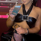 Sexy Halter Strap Tube