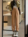 Leg White Sweatpants For Women Autumn 2022 High Waist Oversize Pants Joggers Loose Trousers Women Sweatpants