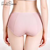 5 pcs / pack !Women Period Panties Sexy Leak Proof Menstrual Briefs Woman Underwear Cotton Plus Size