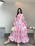 Long-Sleeved Dress-Outfit
