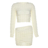 Sisterlinda Stacked Plaid Bandage Hollow Sexy Y2K Dress Women Sleeveless Turtleneck String Bodycon Party Clubwear Female