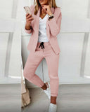 New Casual Fashion Suit Suit Women's
