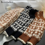 V Neck Pullover Vest Autumn Winter Short Knitted Women Sweater Vest Sleeveless Warm Sweater Casual