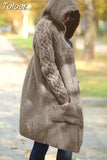 Women Knitted Sweater Cardigan Open Stitch Hooded Letters Loose Sweaters Fall Fashion New Sweaters for Women