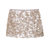 Women's Autumn And Winter Temperament Light Fashion New Party Squin Mini