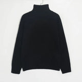 Wixra Basic Turtleneck Sweaters Women Pullover Jumper New Korean Chic Fashion Autumn Winter Ladies Solid Knitwear