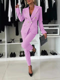 New Women's Pure Color Bred Suit Independent Fashion Leisure