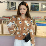 Flower Jackets for Women Crop Coat Winter Clothes Woman Ropa Mujer Long Sleeve Jacket Korean Fashion Embroidery
