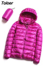 Philosophy winter Down jacket women 90% duck down coat Ultra Light warm Female Portable plus size down jacket