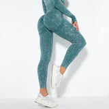 Women High Waist Leggings For Fitness Ladies Sexy Bubble Butt Gym Sports Workout Leggings Push Up Fitness Female