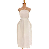 Elegant Yellow Summer Dress Females Halter Cold Shoulder High Waist Plain Midi Dresses For Women 2022 Fashion