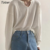 Sleeve T-shirts Women Summer Sun Protection Loose Couple Minimalist Basic All-match Sheer Top 4 Colors Outdoor Fashion