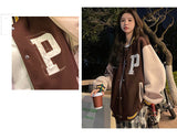 Vintage 90's Varsity Jacket-Outfit